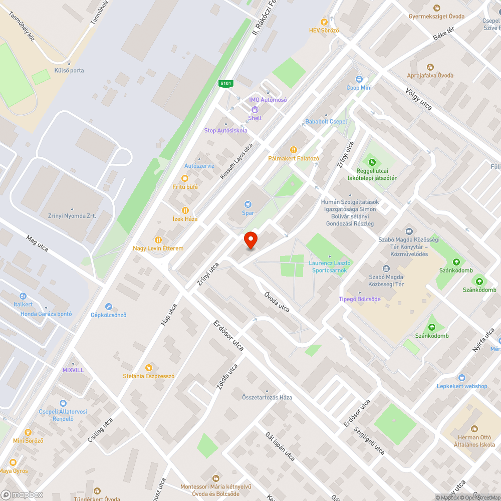 Kidobott hűtő szeméttel bejelentés helye