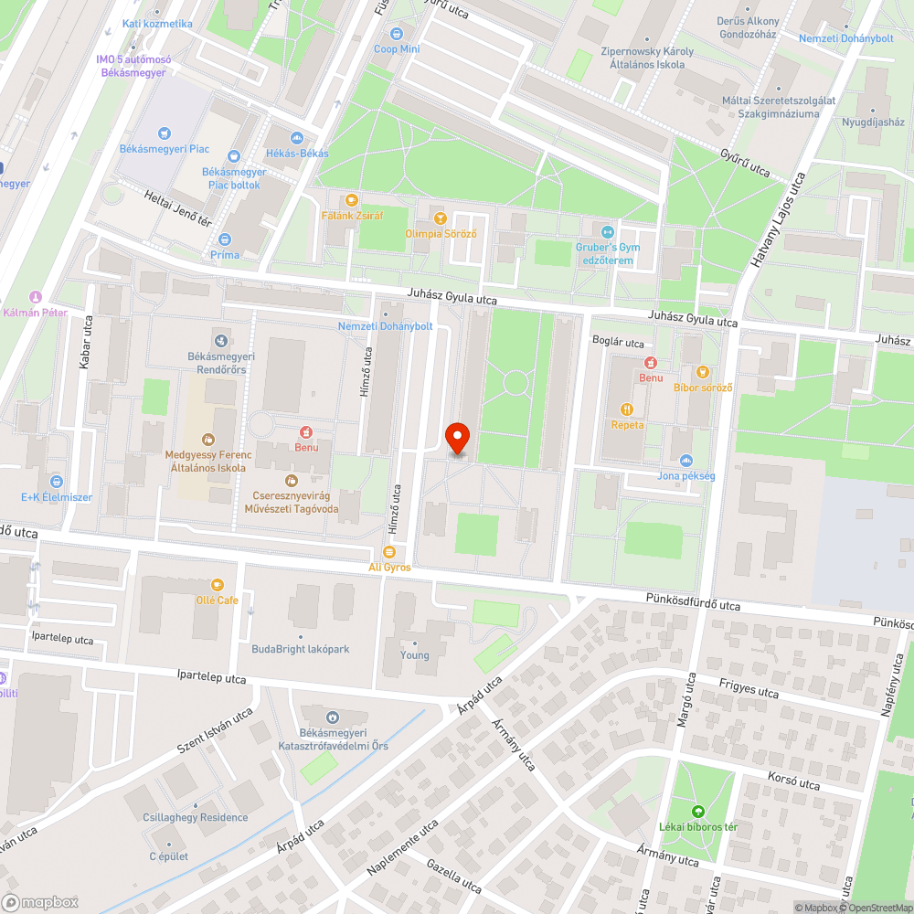 Megsüllyedt fedlap bejelentés helye