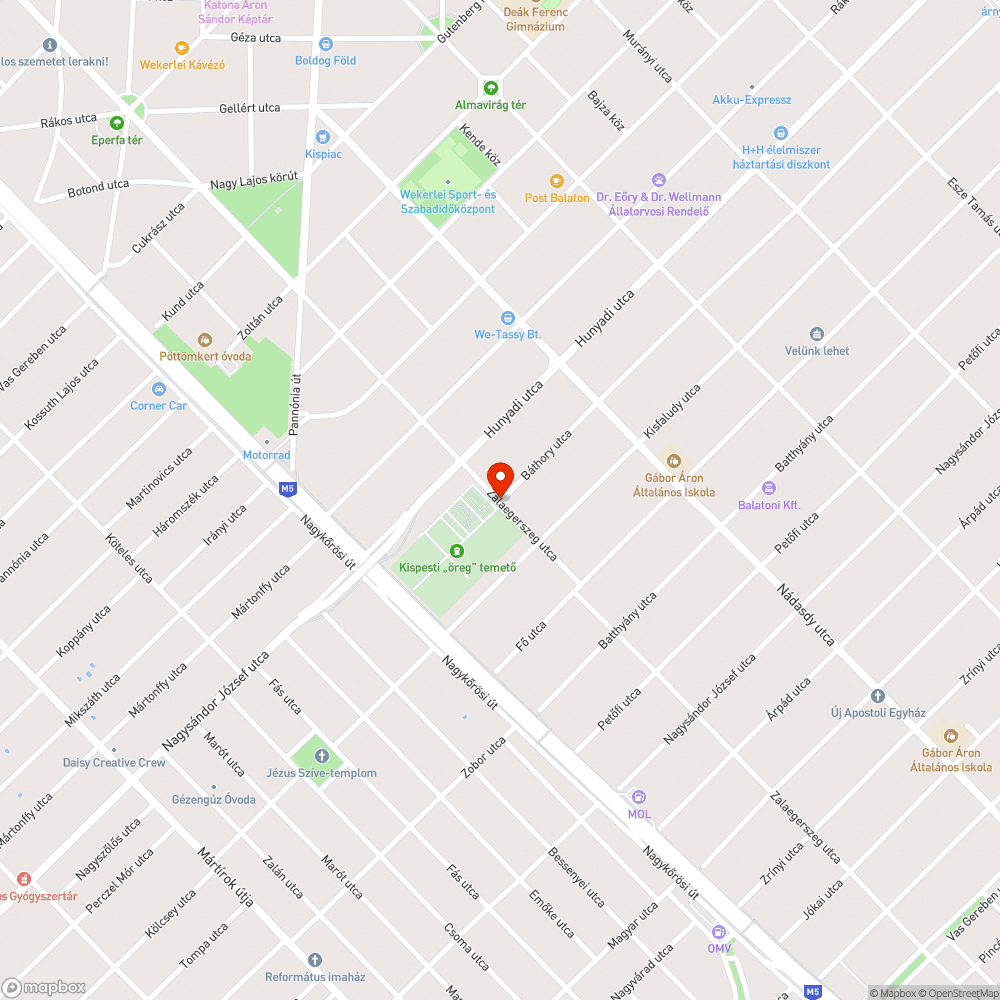 Kevés a szemetes az utcákon bejelentés helye