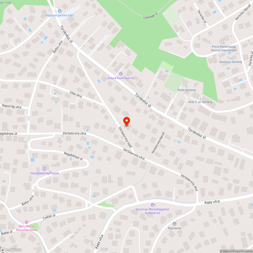 Csatornafedél elmozdulásából eredő baleset bejelentés helye