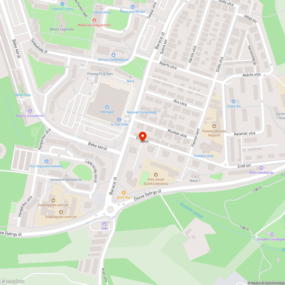 elhagyott autó bejelentés helye