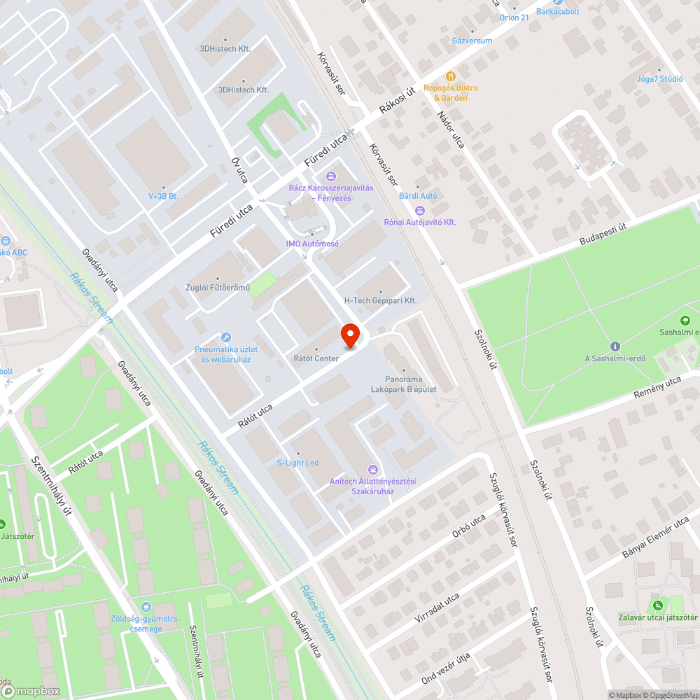 Újabb roncs autók a Rátót utcában bejelentés helye