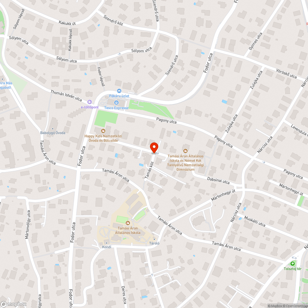 Rossz állapotú út bejelentés helye