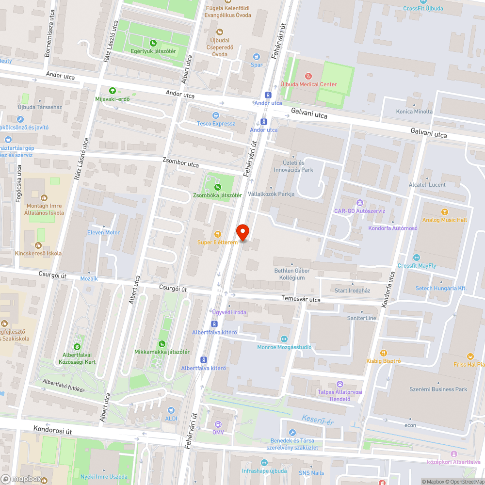 Megsüllyedt kupak, kiálló pöckök bejelentés helye