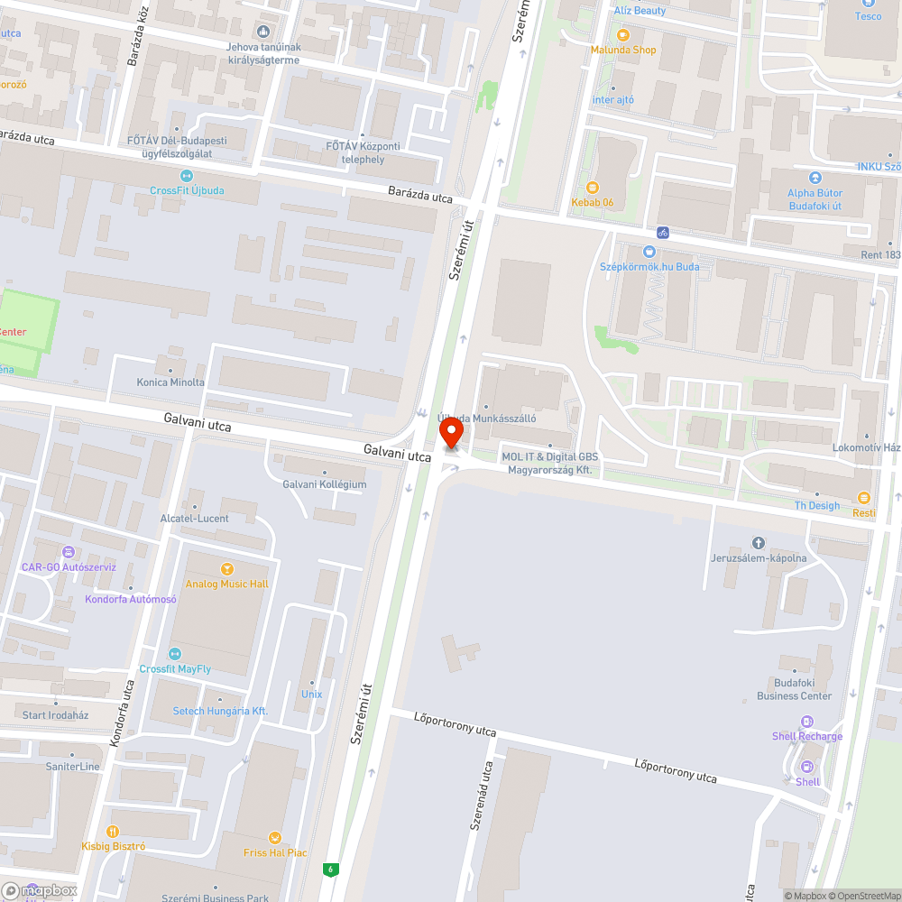 gondozatlan járdaszigetek bejelentés helye