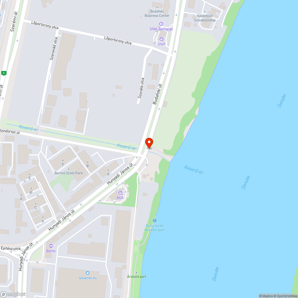 A zsilip melett sok a szemét bejelentés helye