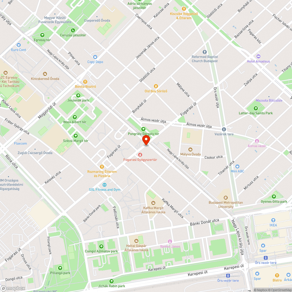 Felújítás után otthagyott aszfalttörmelék bejelentés helye