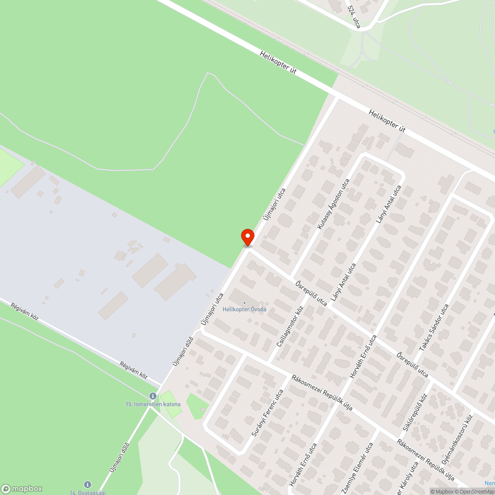 Hónapok óta tartó “javítás” bejelentés helye