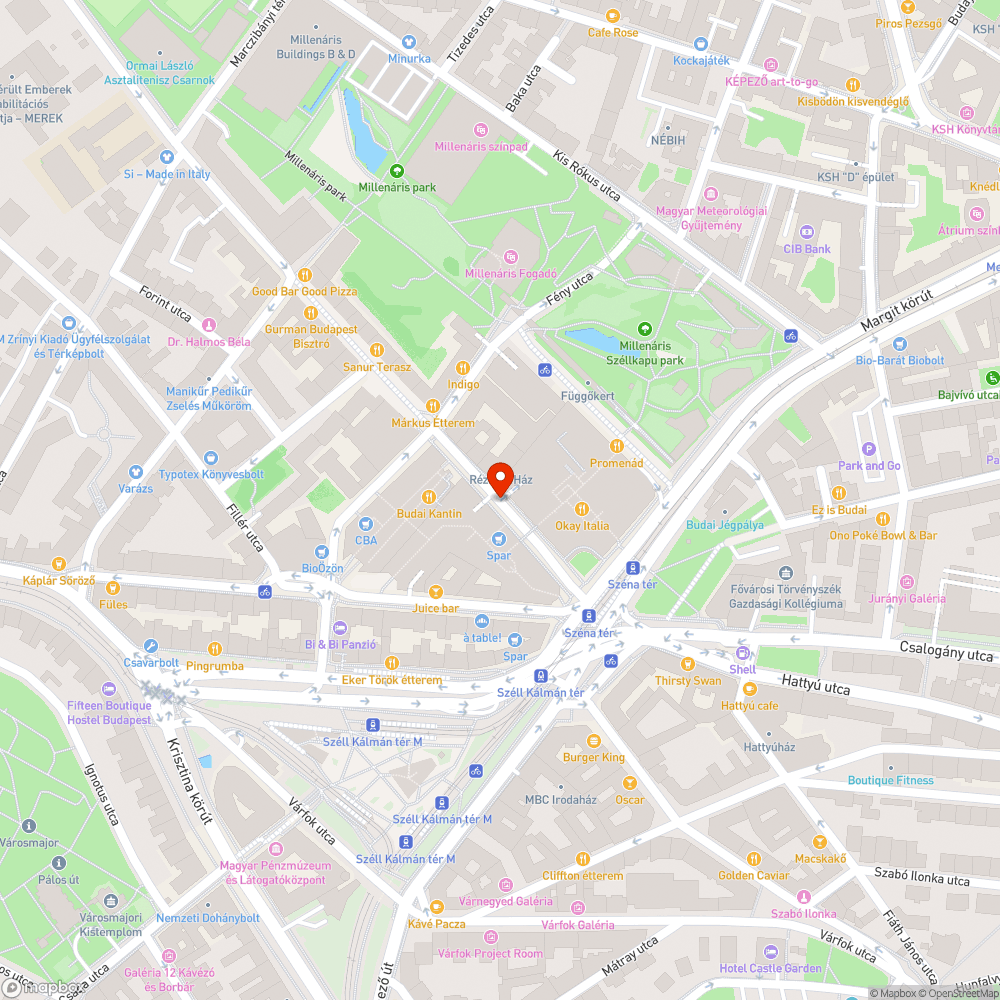 Kátyú a járdán bejelentés helye