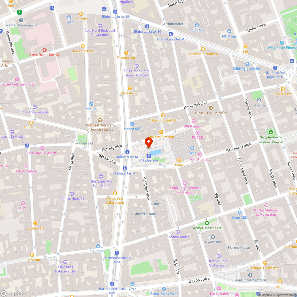 Nem működő kijelző bejelentés helye