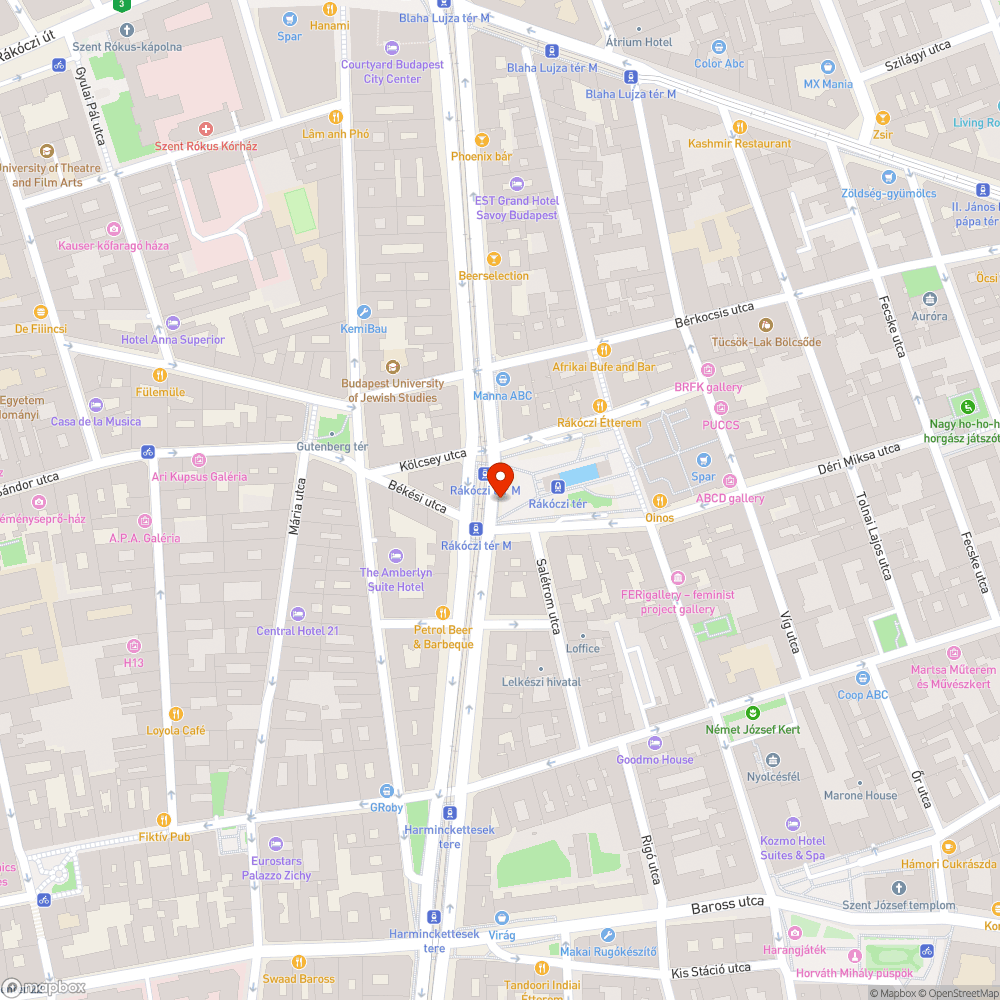 Elhagyott roncs bejelentés helye