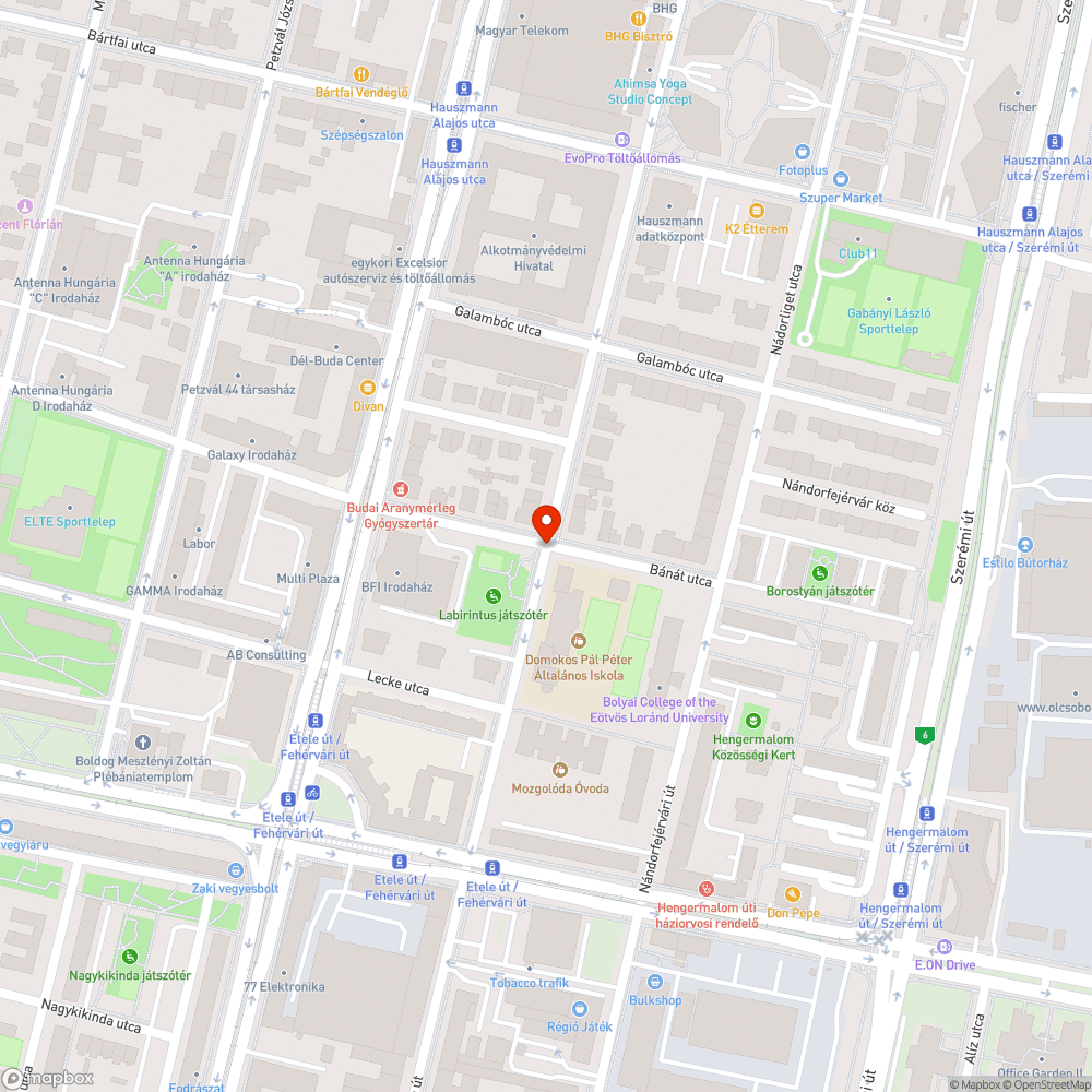 Veszélyes körpad bejelentés helye