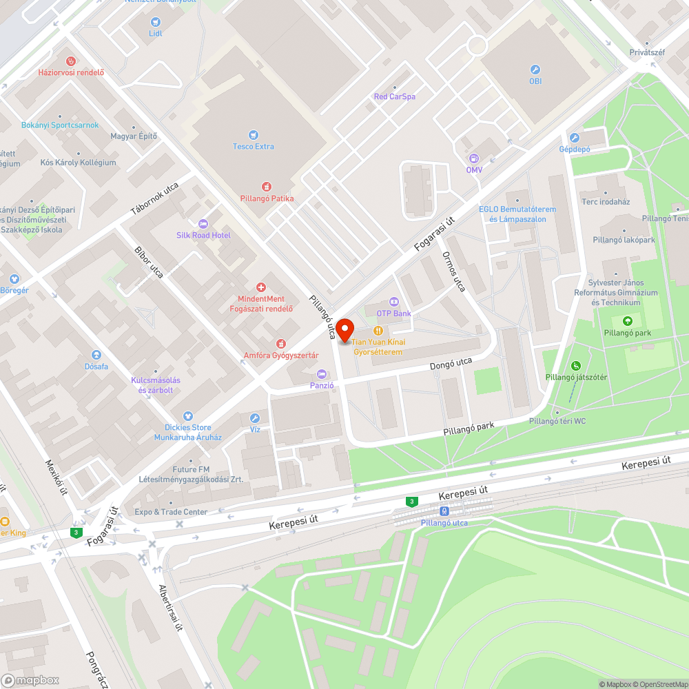 Rendszám nélküli Ford Mondeo bejelentés helye