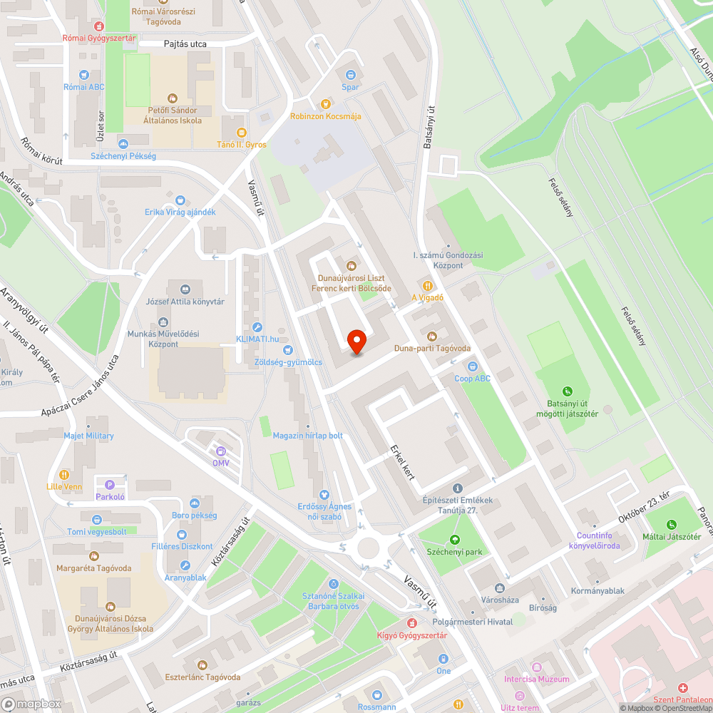 elhagyott autó bejelentés helye