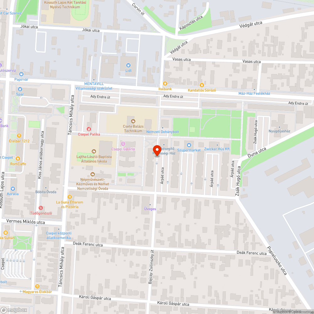 Évek óta parkolóhelyet foglaló autó bejelentés helye