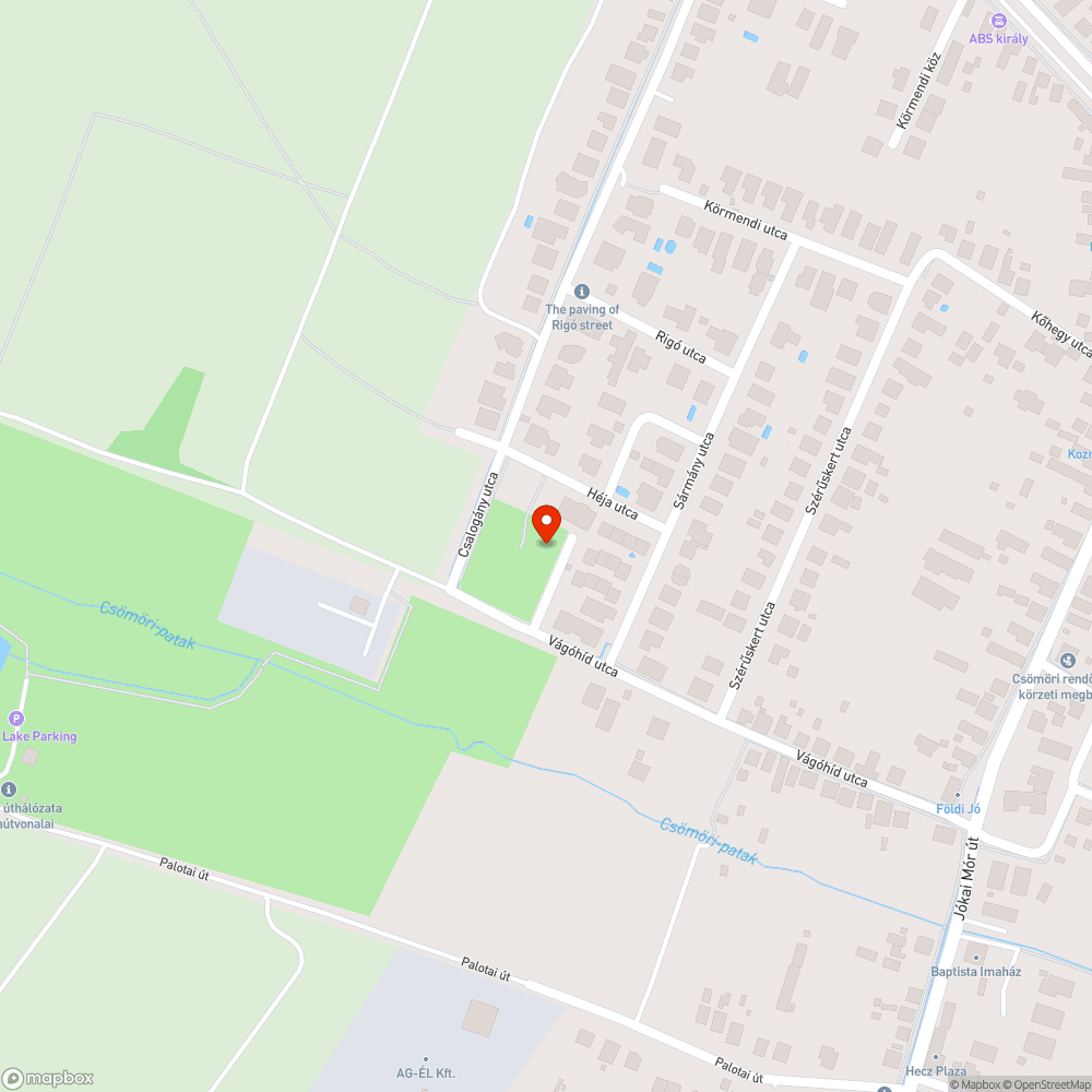 Sérült játszótéri mászóka bejelentés helye