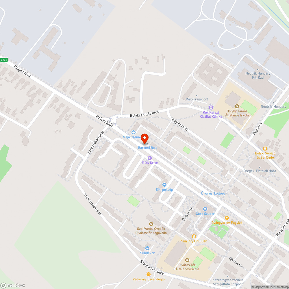 Zebrák korlátozott láthatósága bejelentés helye