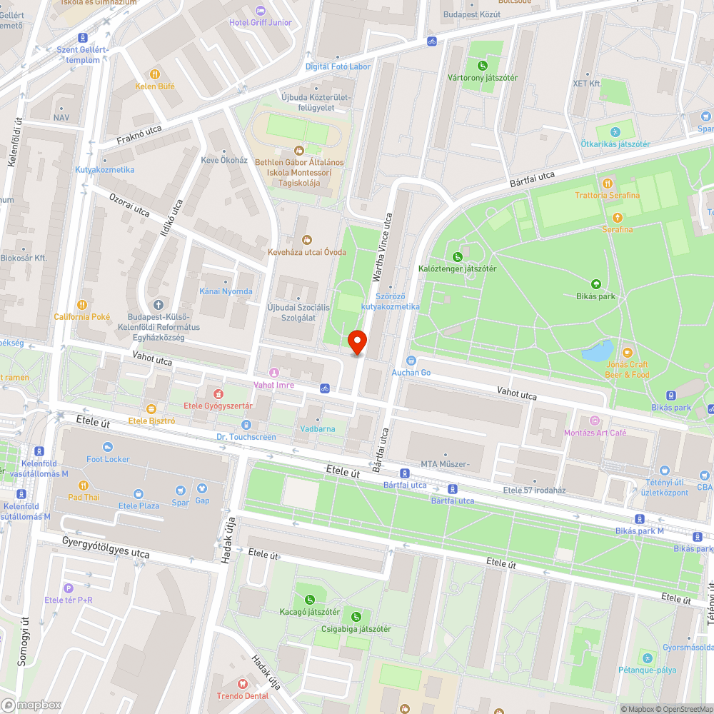 Eldugult csatornanyílás bejelentés helye