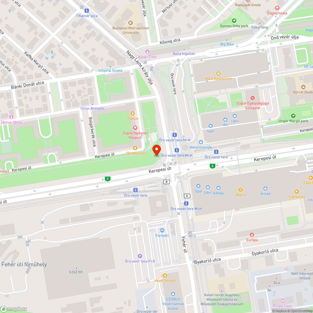 Szemetes/hamutartó hiánya bejelentés helye