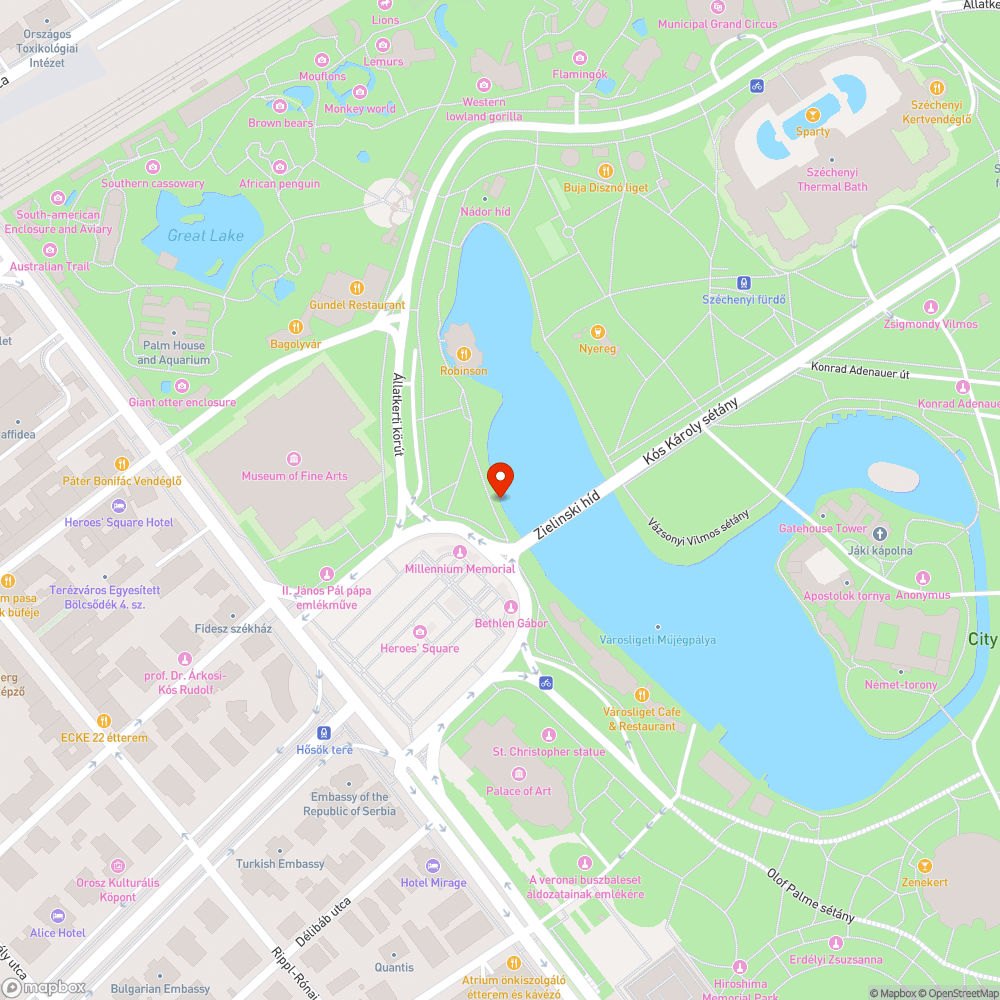 Szemét bejelentés helye