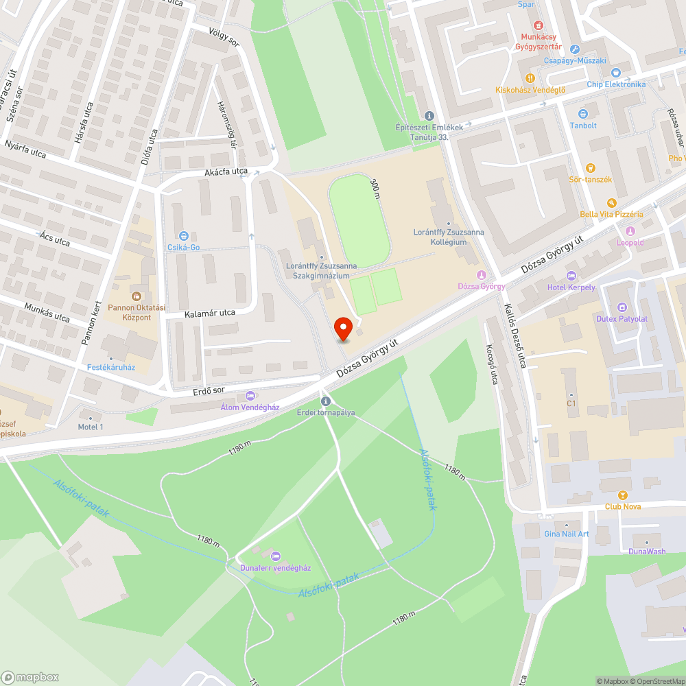 hibás lámpa bejelentés helye