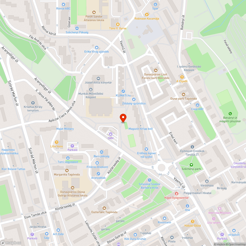 hibás lámpa bejelentés helye