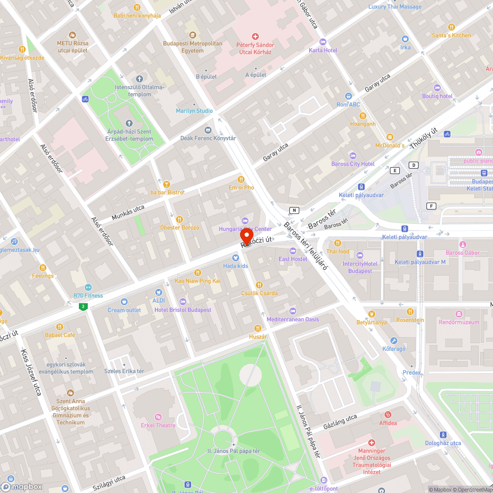 Elhajlott korlátok bejelentés helye