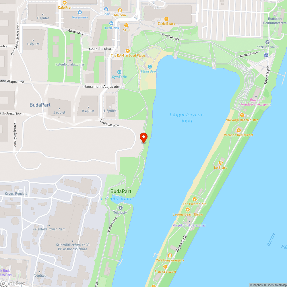 Nehezen járható út bejelentés helye