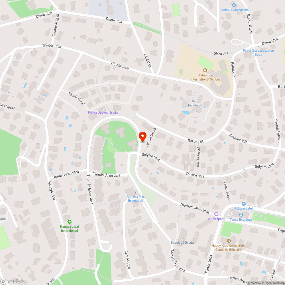 Leégett szemetes a buszmegállóban bejelentés helye