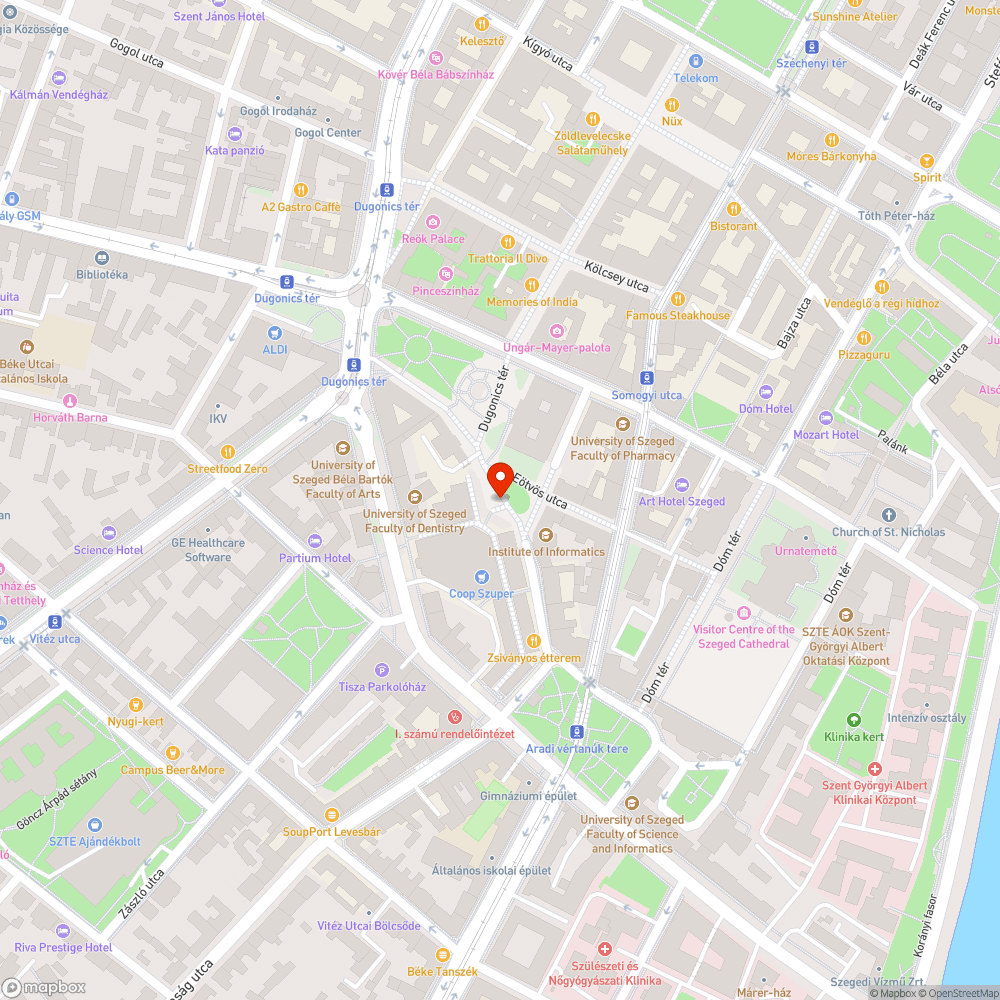 Árpád téri és Dugonics téri szemetesek állapota bejelentés helye