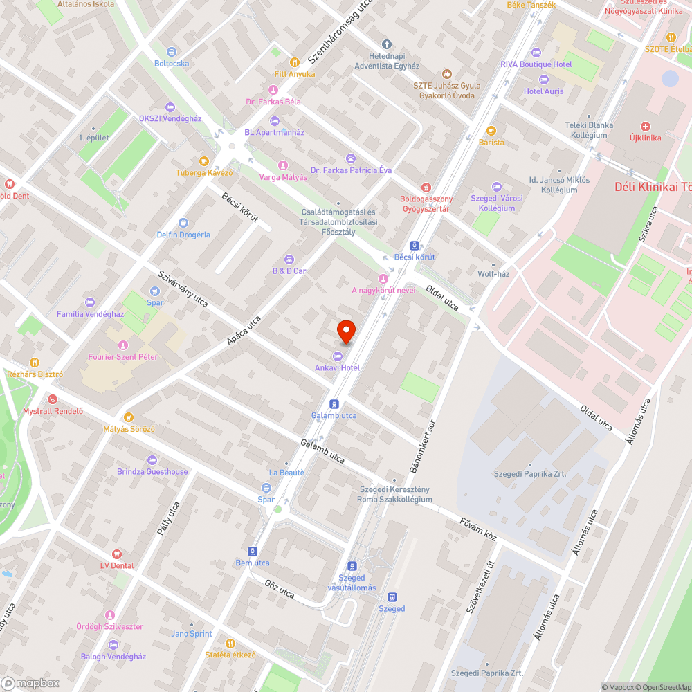 Balesetveszélyes hirdetőtábla bejelentés helye