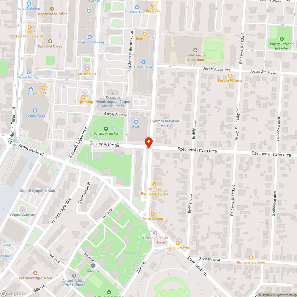 Besüllyedt forgalomirányítási fedlap bejelentés helye