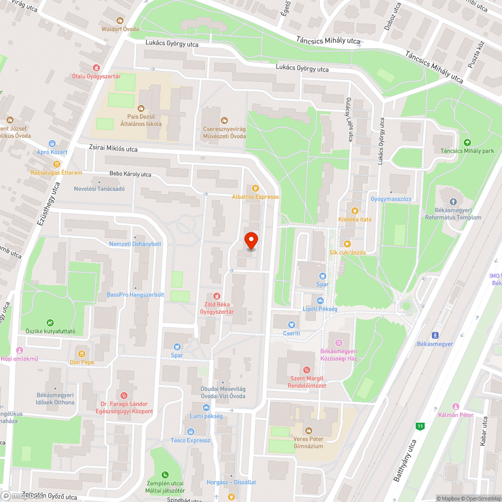 Nem világít bejelentés helye