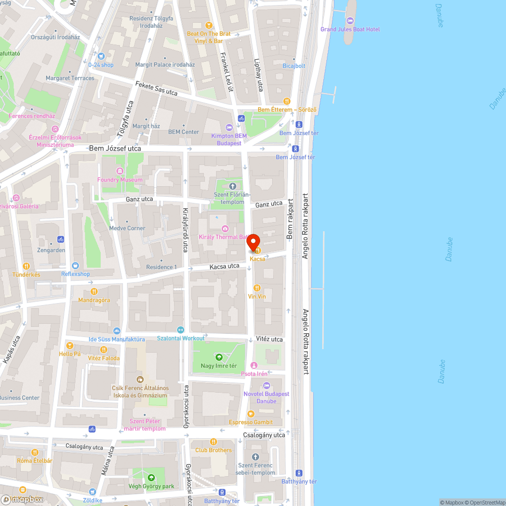 Hiányzó fényterelő bejelentés helye