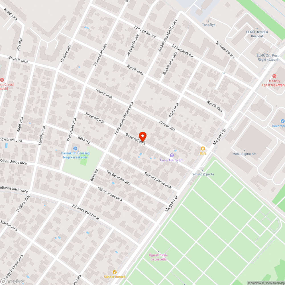 Rendszám nélküli jármű bejelentés helye