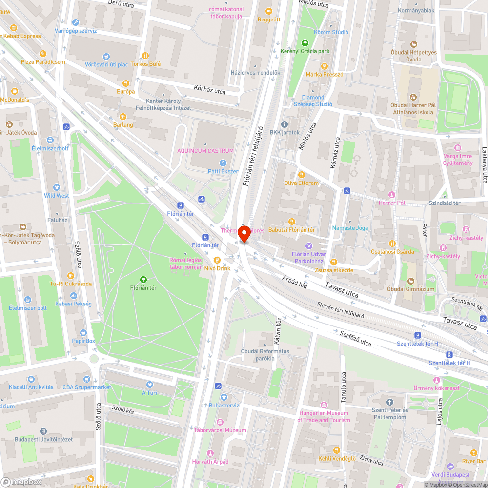 MRP-062 bejelentés helye