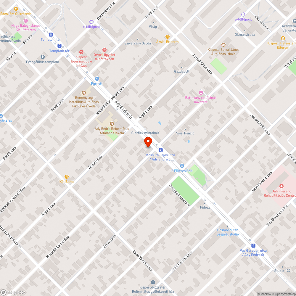 Járda állapota bejelentés helye