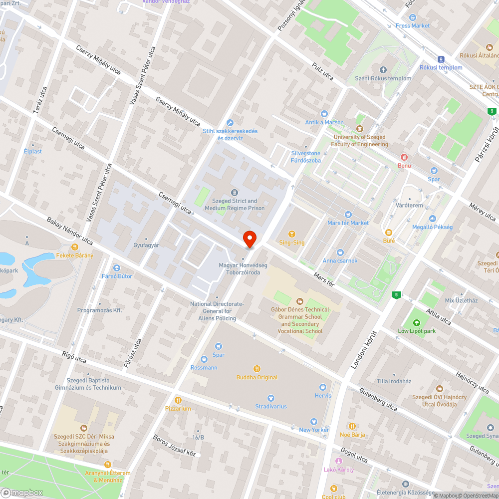 Lebontott villanyoszlop-csonk bejelentés helye