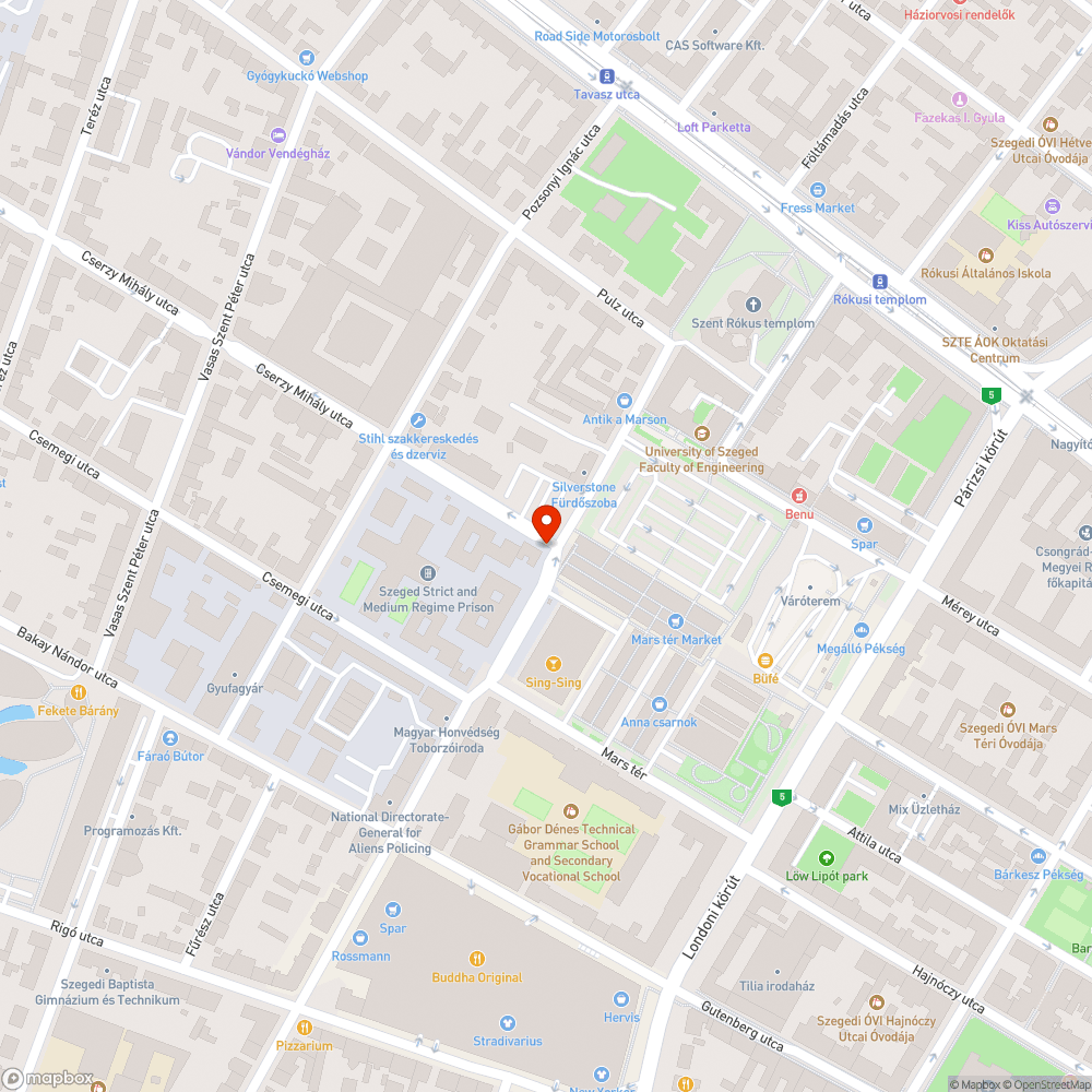 Félbehagyott nagyfeszültségű közműképződmény bejelentés helye