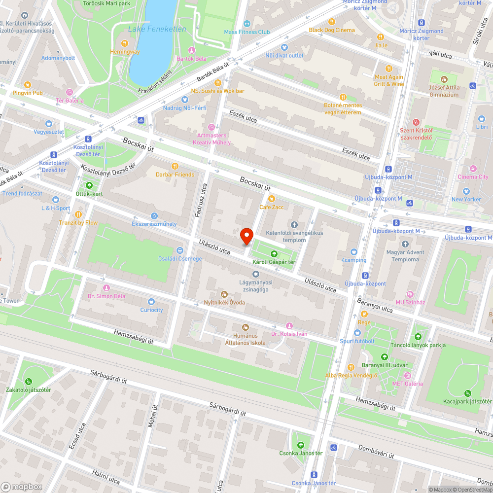 Szemétkupac a játszótér mellett bejelentés helye