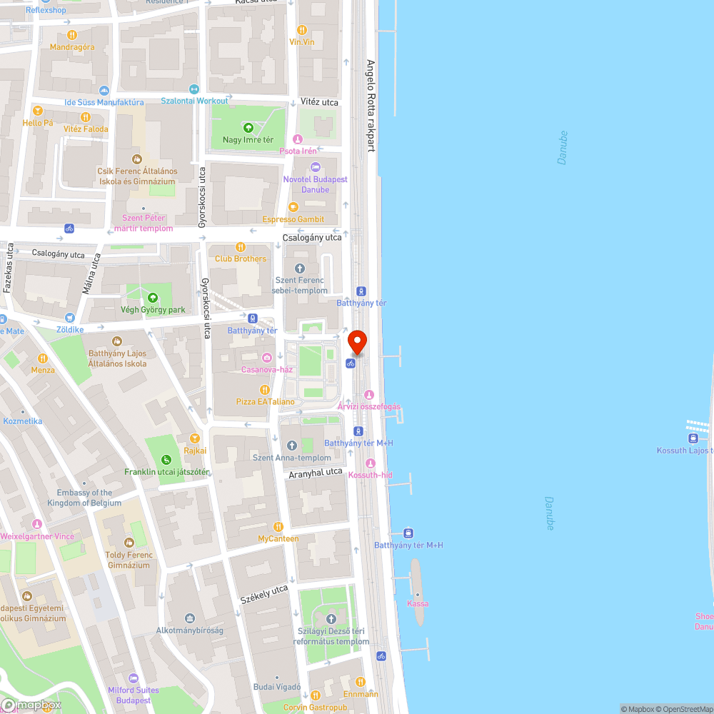 Töltő pont bejelentés helye