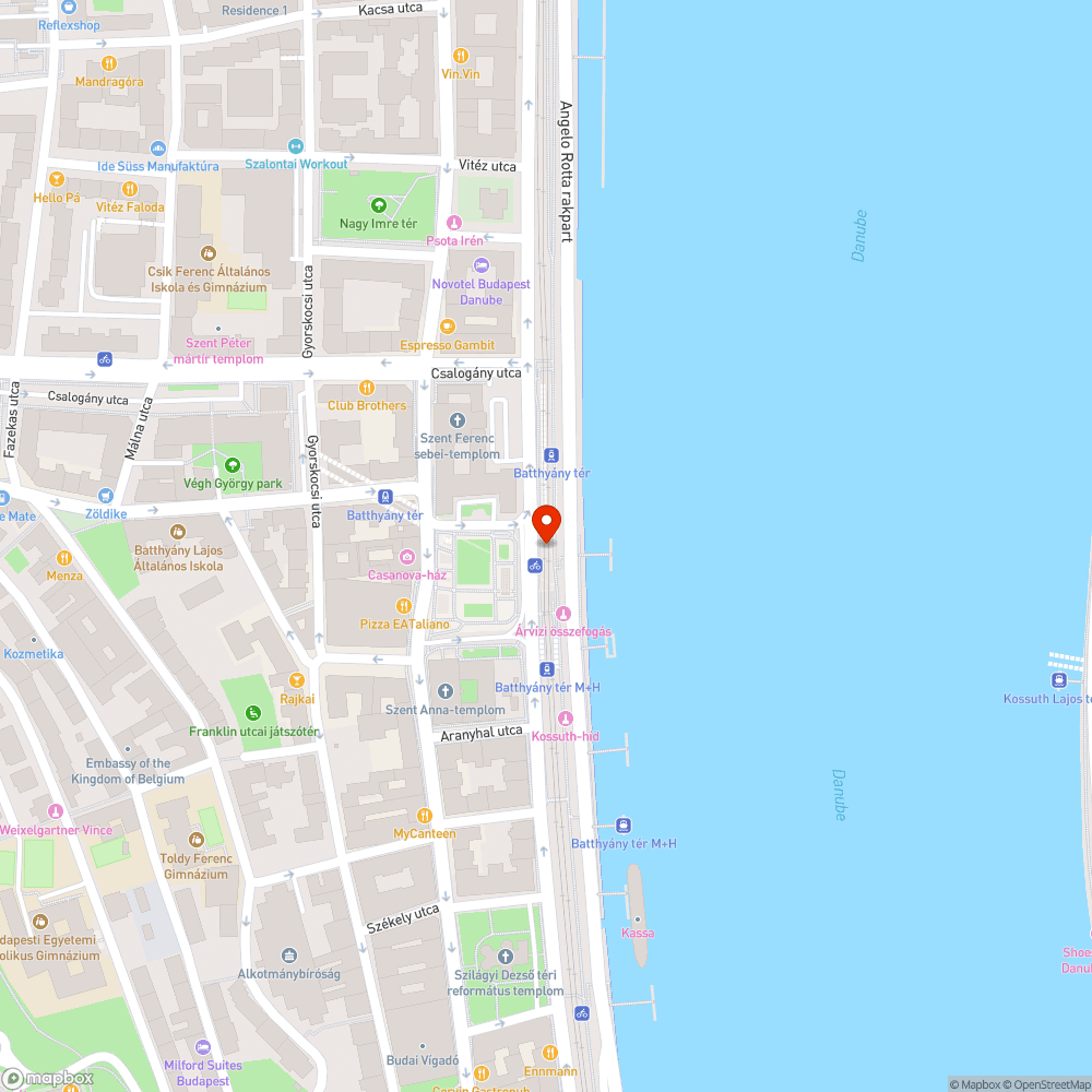 Tiszta kosz bejelentés helye