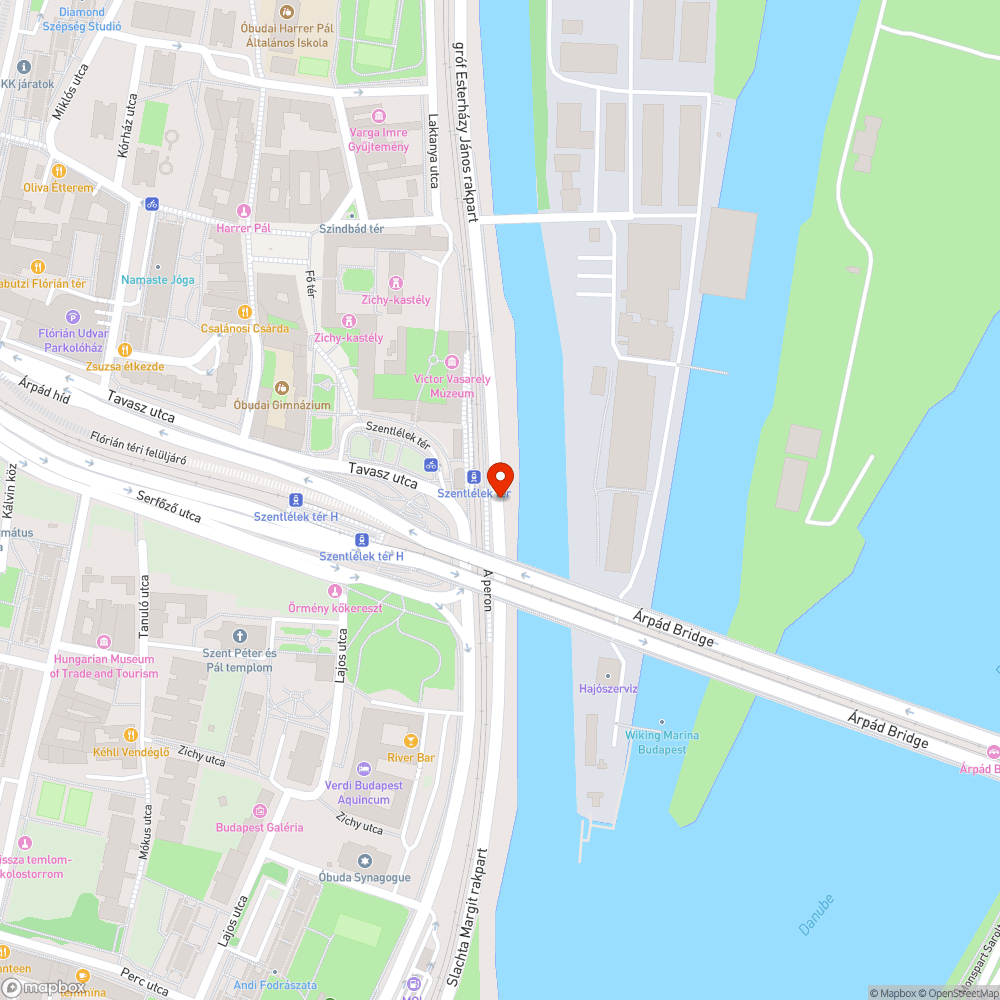 Lekopott pad bejelentés helye