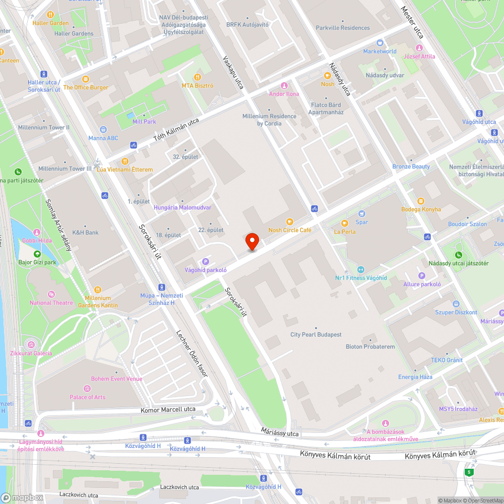 Végig szemetes parkoló bejelentés helye