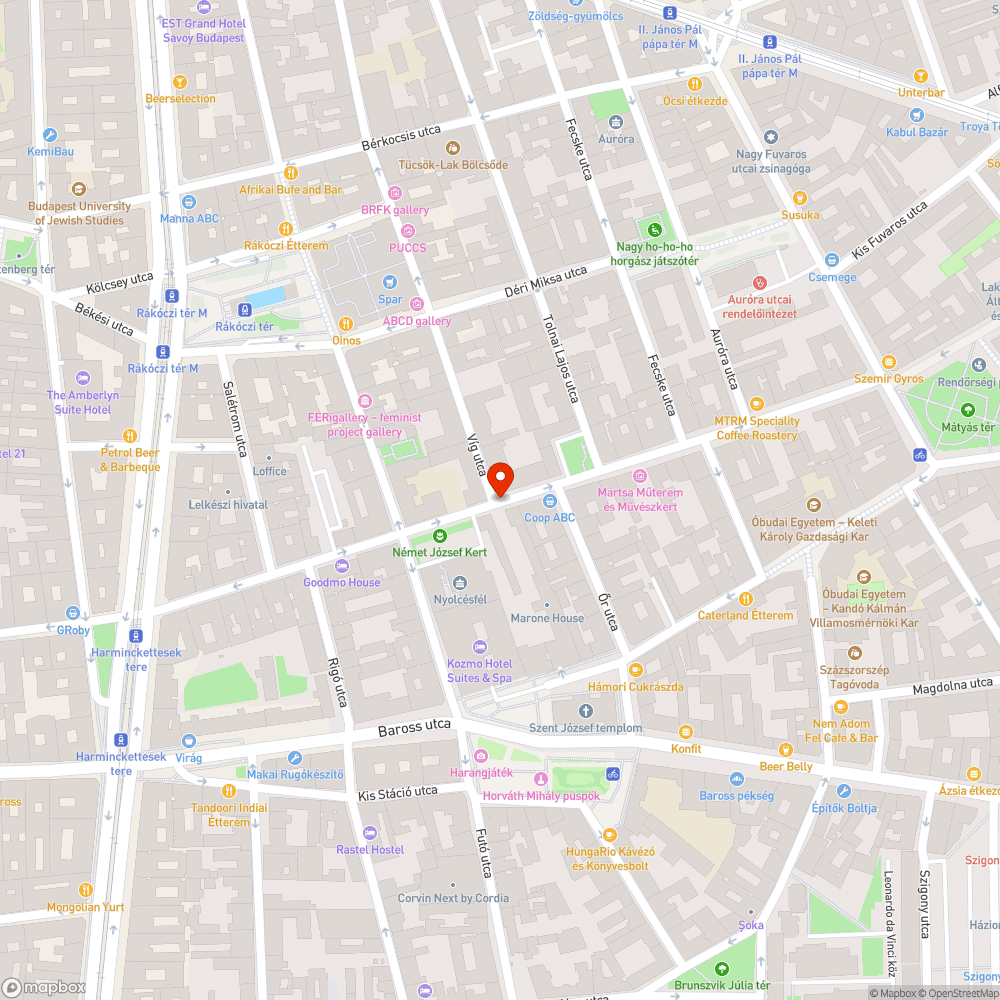 Állandó gond bejelentés helye