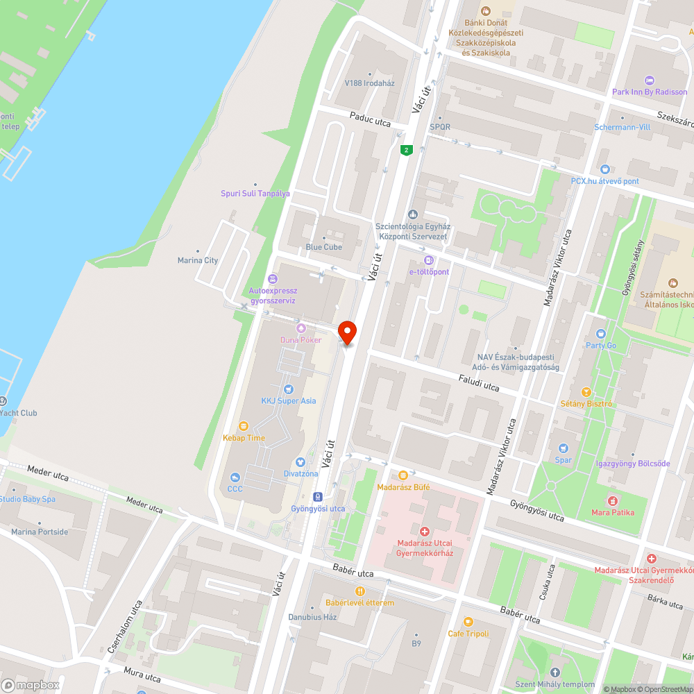 Oszlop a kerekparut kozepen bejelentés helye