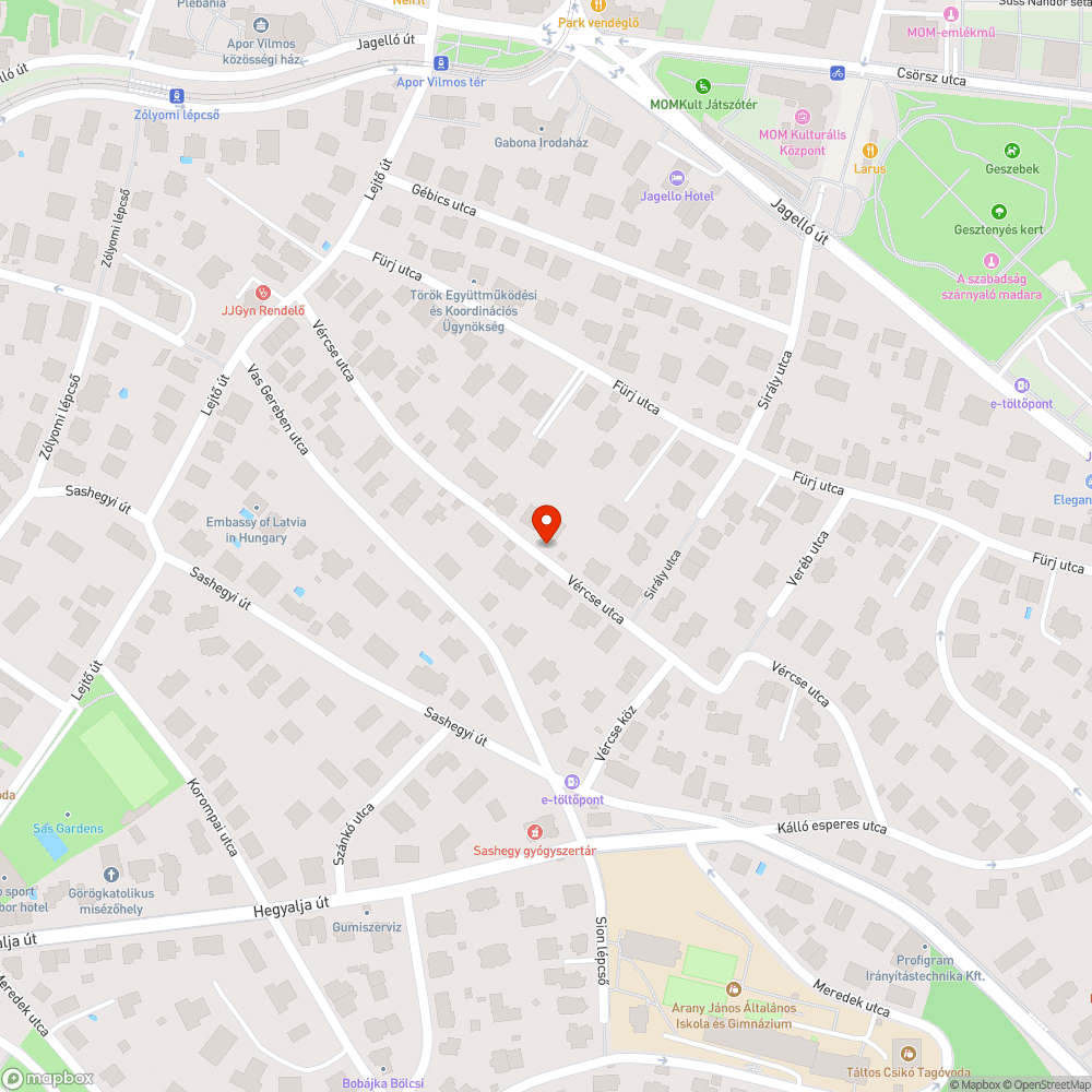 Majdnem egy éve ugyanott parkol bejelentés helye