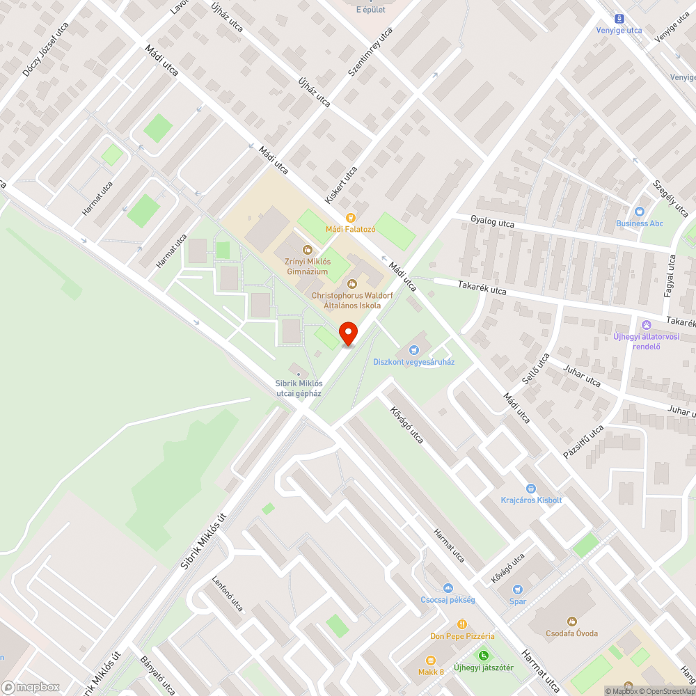 Hiányzó utcatáblák bejelentés helye