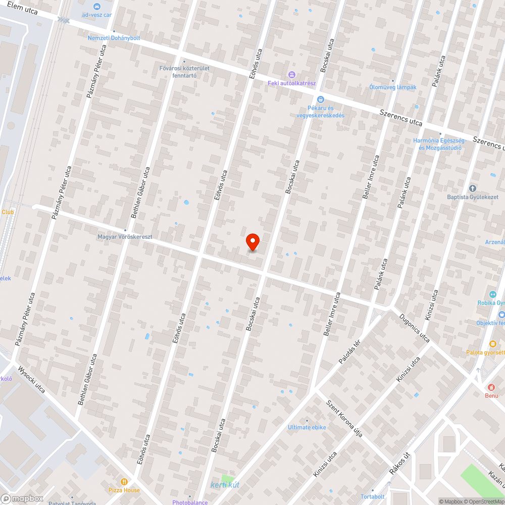 Szemét illegális lerakás bejelentés helye