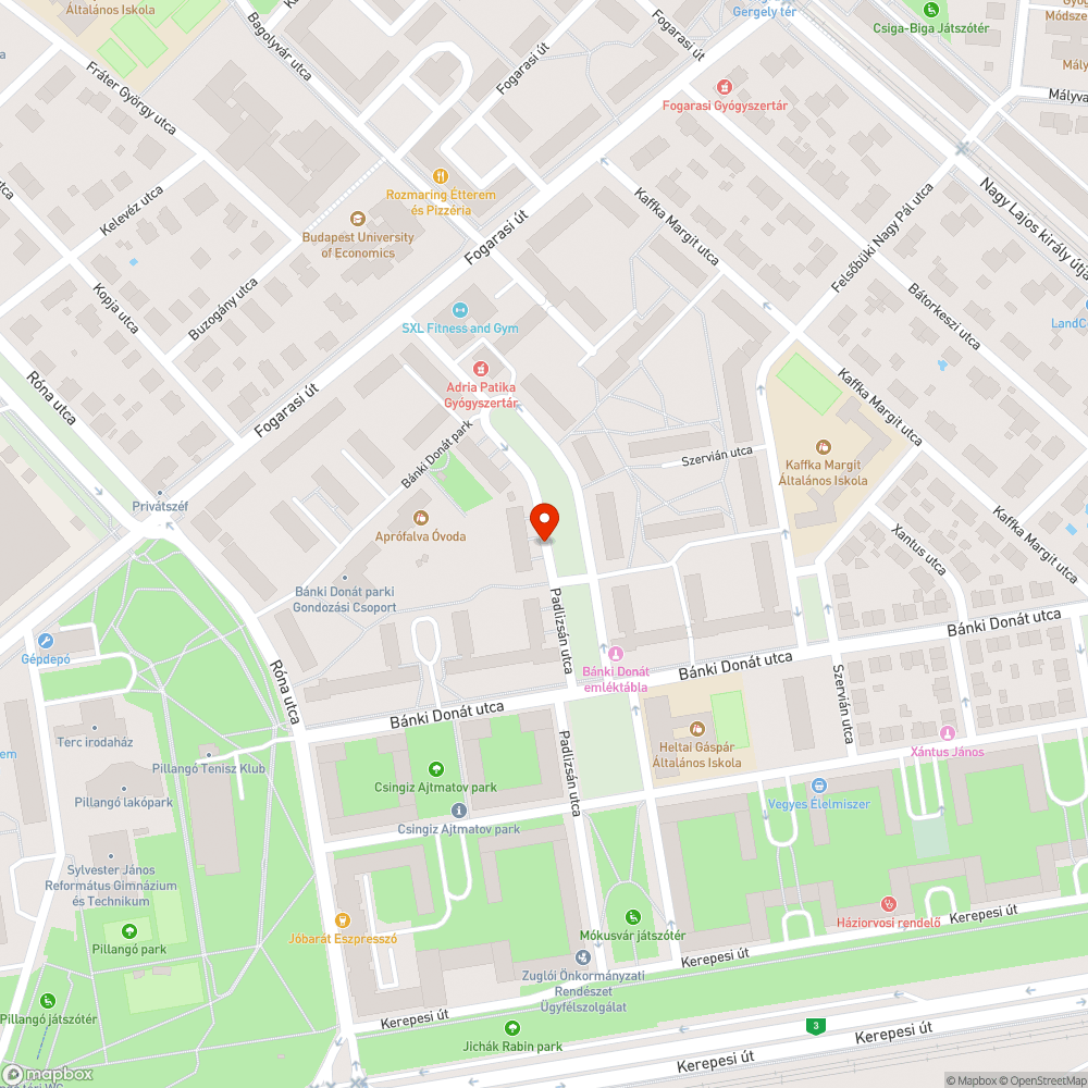 elhagyott jármű bejelentés helye